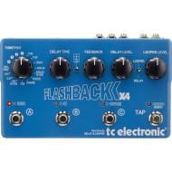 TC ELECTRONIC FLASHBACK X4 DELAY & LOOPER TONEPRINT